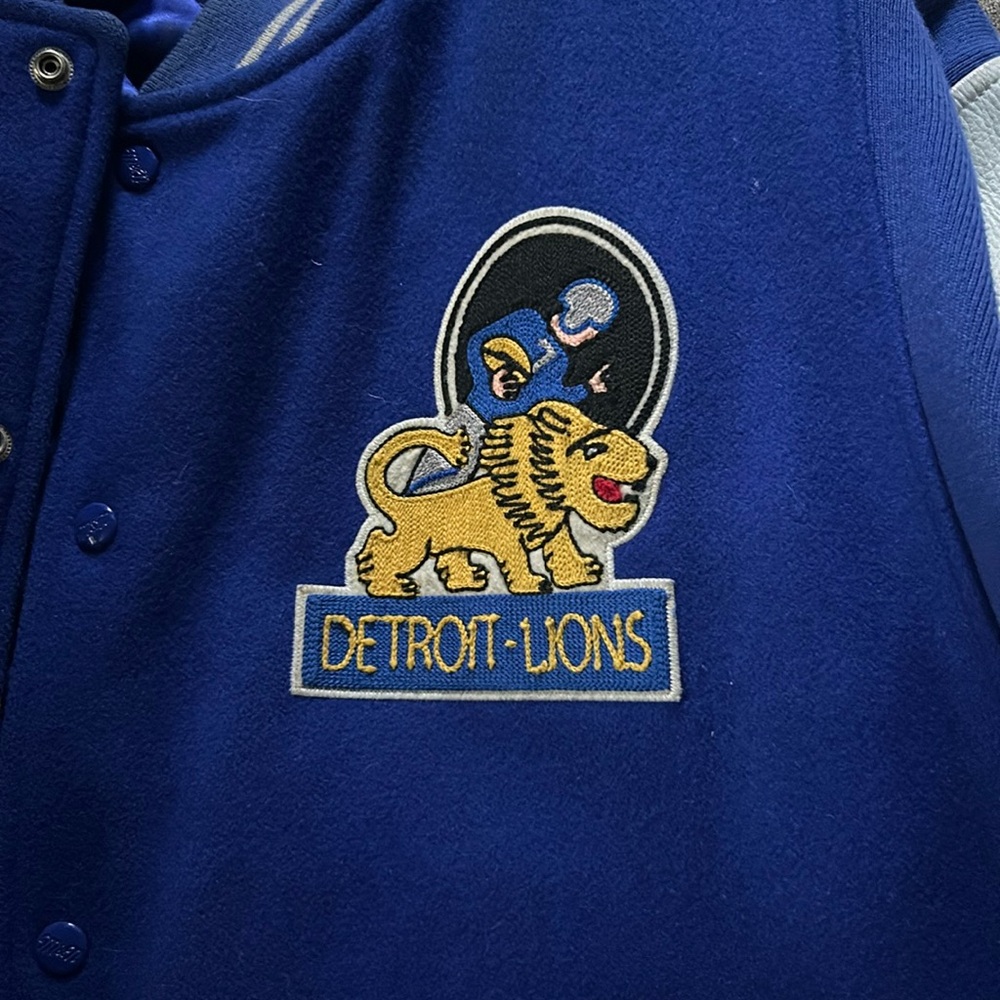AS IS Mitchell & Ness Detroit Lions Throwback